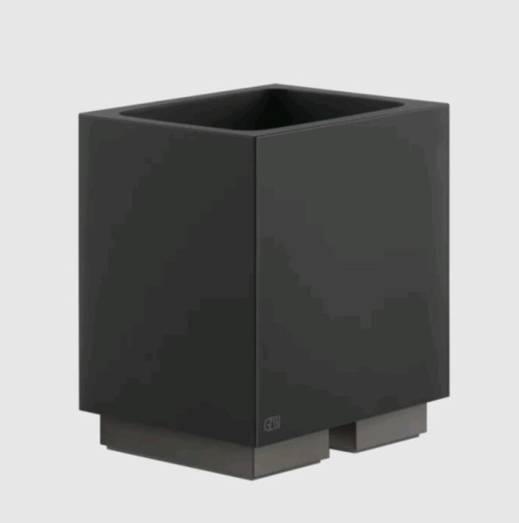Gessi Стакан, Rettangolo, шгв 105*85*125, цвет белый  20831#031