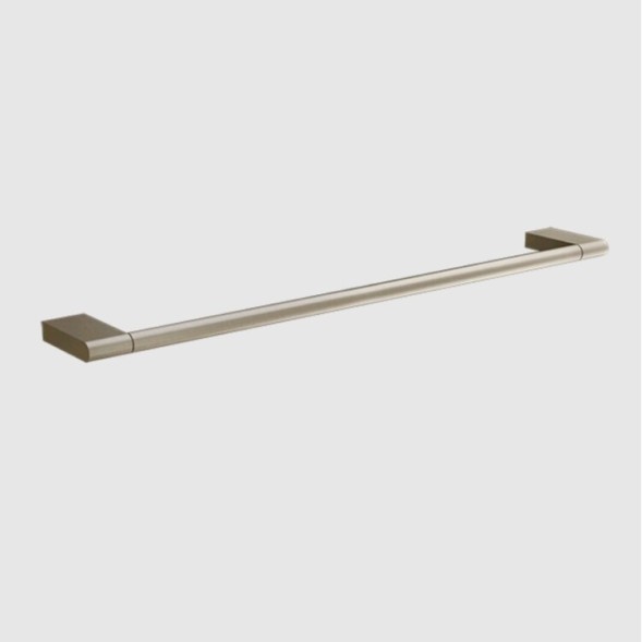 Gessi Полотенцедержатель, Origini, шгв 485*75*15, цвет черный брашированный металл  66502#707