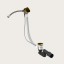 Gessi Слив перелив, Technical Accessories, длина троса, мм 800, цвет медь  01080#030