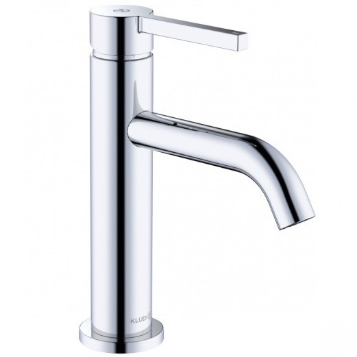 KLUDI NOVA FONTE Pura, однорычажный смеситель на умывальник 100, арт. 200260515