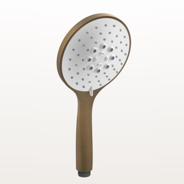 Gessi Ручной душ, 130, цвет черный металл  14376#706