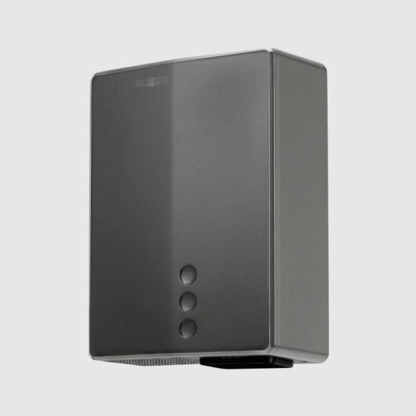 NOFER Сушилка сенсорная 2050 W нерж. сталь BIGFLOW EVO 01481.TT графит