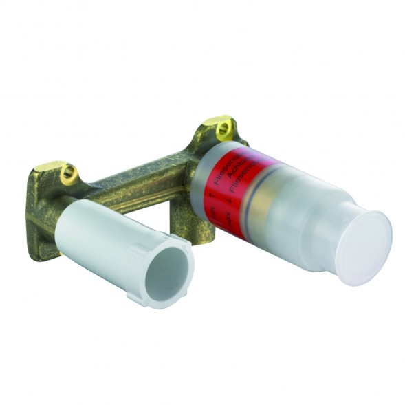 Смеситель KLUDI BOZZ SET 382450576S для раковины настенный встраиваемый со скрытой частью в комплекте