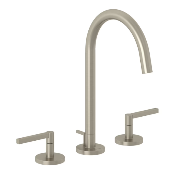 Смеситель KLUDI NOVA FONTE Puristic 20143N515 для раковины на три отверстия двухвентильный