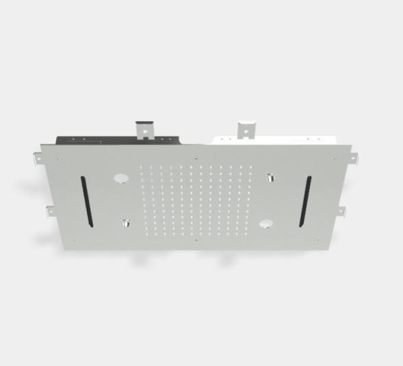 Верхний душ, Fima Carlo Frattini, Showerhead, 700*400, цвет-хромF2904CR