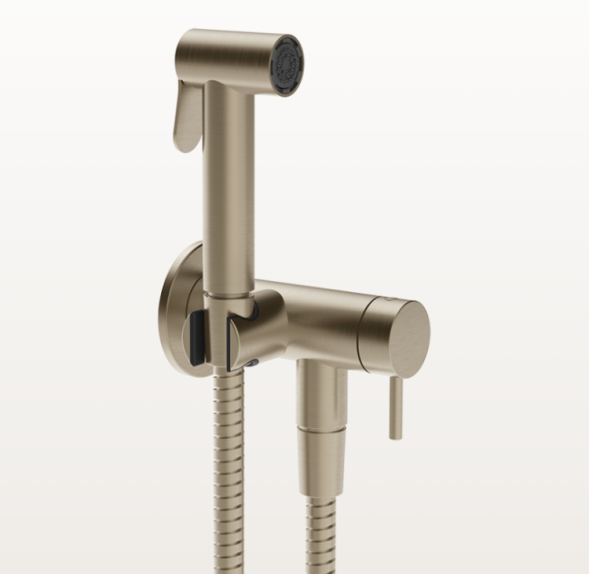 Gessi Гигиенический душ, цвет Никель матовый 45227#149