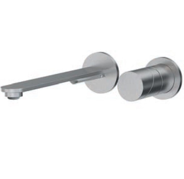 Смеситель для раковины, Fima Carlo Frattini, Slide, цвет-Inox F5821WZX8INOX