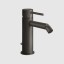 Gessi Смеситель для биде, Flessa, цвет Черный брашированный металл  54007#707