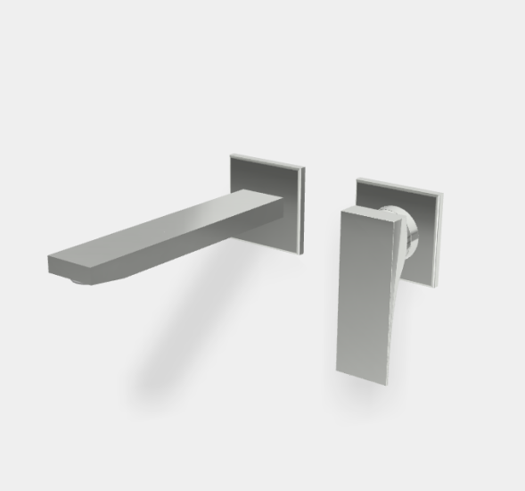 Смеситель для раковины, Fima Carlo Frattini, Zeta, цвет-хром F3971WLX8CR