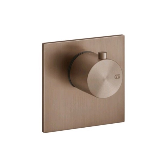 Gessi Смеситель для душа, 316 Bath Shower, на 1 потребитель, цвет медь матовая  54554#708
