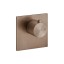 Gessi Смеситель для душа, 316 Bath Shower, на 1 потребитель, цвет медь матовая  54554#708