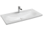 Раковина накладная ISVEA Sistema S 101 прямоугольная 121см, с отв. под смес., без д/к цвет белый глянцевый 10SS50121