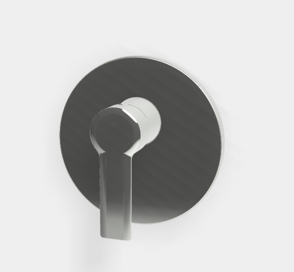 Смеситель для душа, Fima Carlo Frattini, Mast, на 1 потребитель, цвет-хром F3139X1CR