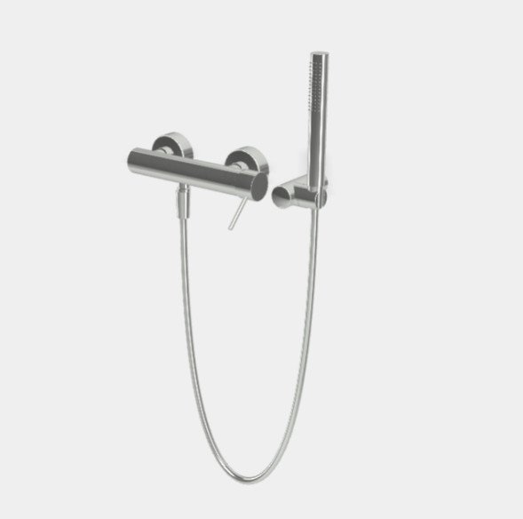 Смеситель для душа, Fima Carlo Frattini, Spillo Up, на 1 потребитель, цвет-хром F3035CR