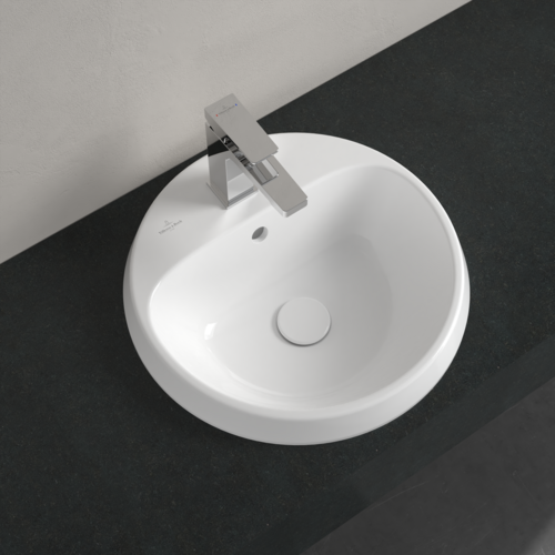 Villeroy&amp;Boch Раковина, Architectura, шгв 450*380*145, цвет-альпийский белый 43734501