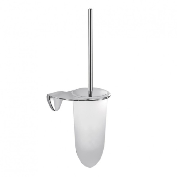 Ершик COLOMBO DESIGN KHALA B1807 настенный цвет хром