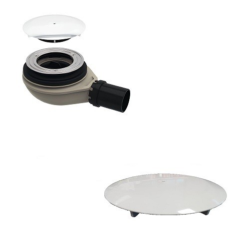 Сифон HATRIA LIF H3 Y3AC01 для поддона цвет белый