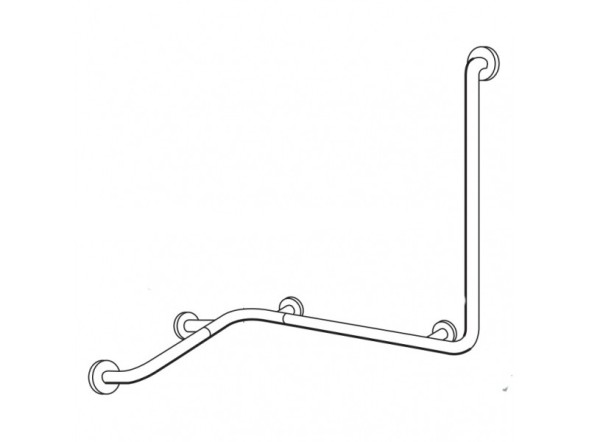 Поручень HATRIA AUTONOMY Y0CZ01 подвесной цвет белый