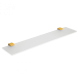 Полочка COLOMBO DESIGN LULU B6216.HPS стеклянная цвет золото