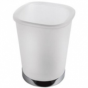 Стакан COLOMBO DESIGN ALIZE B2541 настольный цвет хром