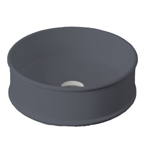 Раковина Artceram Atelier  накладная без отверстий  цвет Blue denim ATL001 37 00