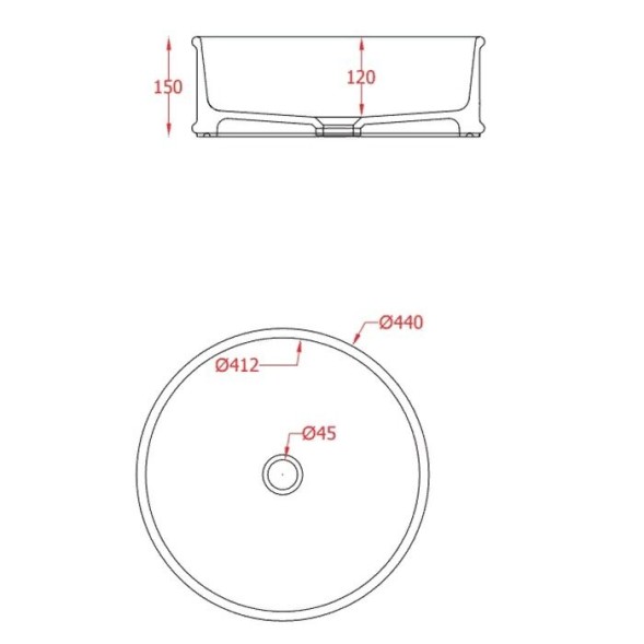 Раковина Artceram Atelier  накладная без отверстий  цвет Blue denim ATL001 37 00