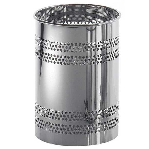 Ведро COLOMBO DESIGN CONTRACT B9964 напольное без крышки цвет нержавеющая сталь