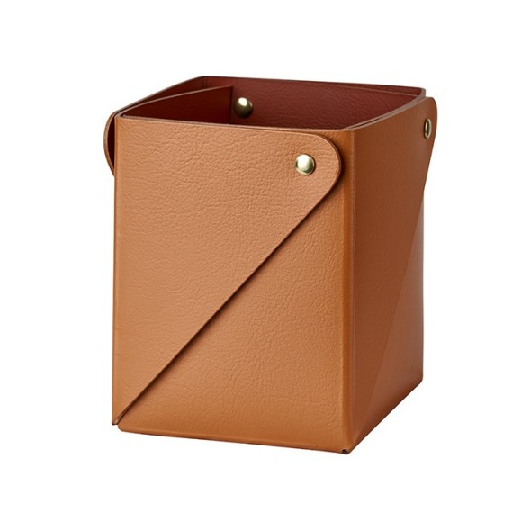 Коробочка COLOMBO DESIGN ADJ 055.09/30 настольная цвет коньяк/бордо