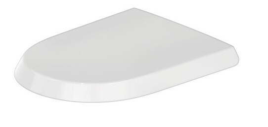 Duravit Сиденье для унитаза, Qatego, шг 369*463, цвет альпийский белый (ПРОДАЕТСЯ ТОЛЬКО В КОМПЛЕКТЕ С ОСНОВНЫМ ИЗДЕЛИЕМ) 0026890000