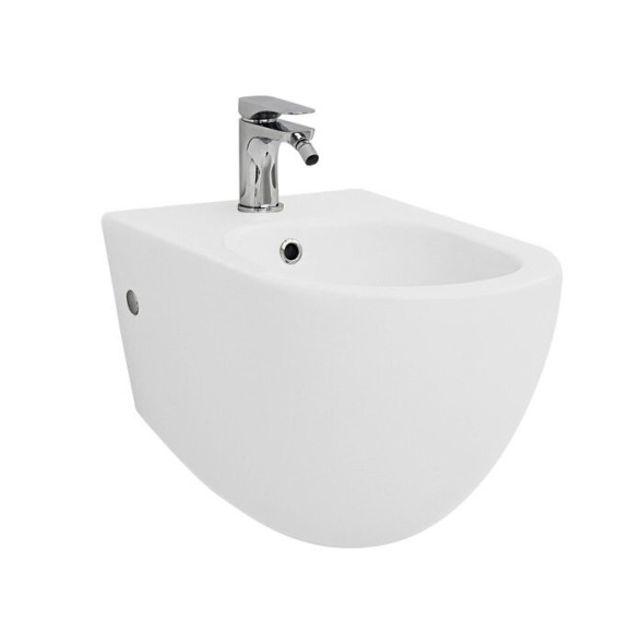 Биде Artceram File 2.0 подвесной с одним отверстием  цвет белый матовый FLB001 05 30