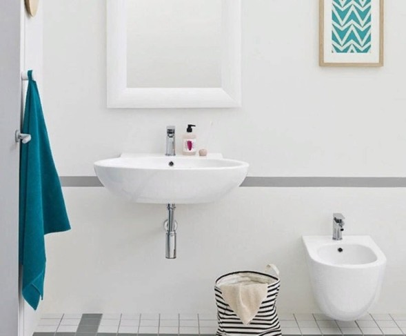 Зеркало Artceram VELA цвет белый ACS003 01