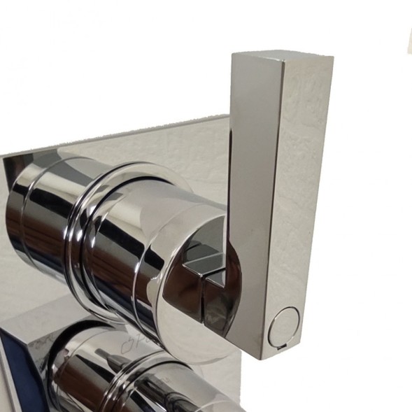 Paini 21CR6911 Смеситель для ванны Грация встраиваемый, хром