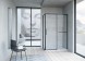 Vincea Душевой уголок Слим Софт (Slim Soft) VSR-1SS9015CLB, 1500*900, черный, стекло прозрачное