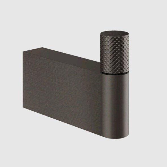 Gessi Крючок, Habito Diamantato, шгв 15*75*56, цвет брашированная бронза PVD  70623#726