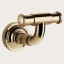 Gessi Крючок, VENTI20, шгв 72*86*67, цвет черный брашированный металл  65521#707