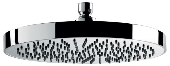 Emmevi, овальная головка для верхнего душа 305*200 mm. ABS, цвет хром C00674/CR