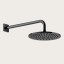 Gessi Верхний душ, Origini, 320*320, цвет черный матовый  66152#299
