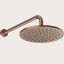 Gessi Верхний душ, VENTI20, 229*229, цвет Матовая латунь  65152#727
