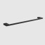Gessi Полотенцедержатель, Origini, шгв 485*75*15, цвет черный матовый  66502#299