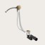 Gessi Слив перелив, Technical Accessories, длина троса, мм 800, цвет медь брашированная  01080#708