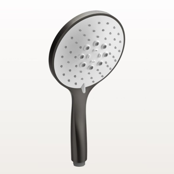 Gessi Ручной душ, 130, цвет черный металл  14378#706