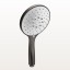Gessi Ручной душ, 130, цвет черный металл  14378#706