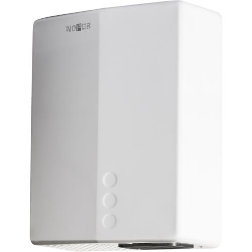 NOFER Сушилка сенсорная 2050 W нерж. сталь BIGFLOW EVO 01481.W белый