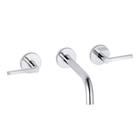 Смеситель KLUDI NOVA FONTE Puristic 201440515 для раковины настенный встраиваемый со скрытой частью