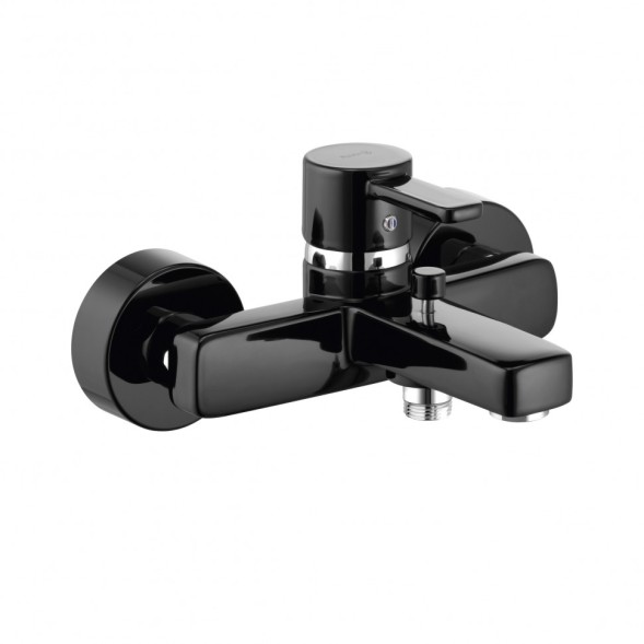 Смеситель KLUDI ZENTA 386708675 для ванны с изливом с подключением шланга