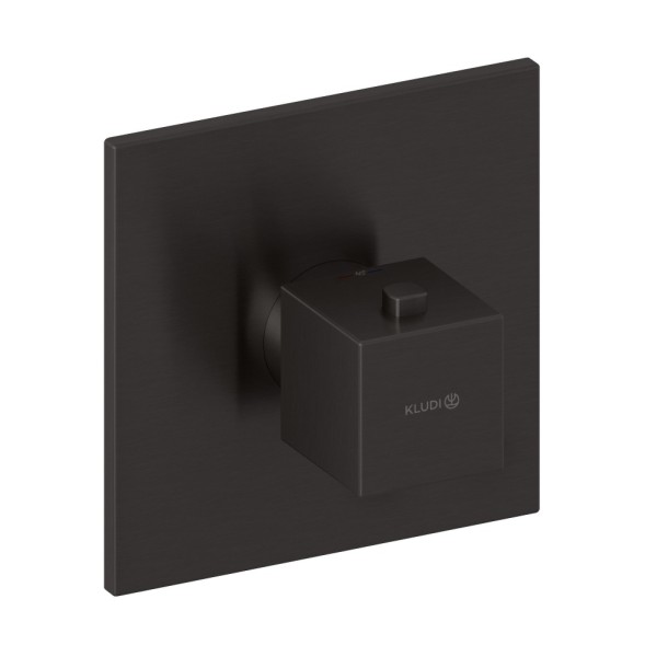 Термостат KLUDI DECUS 54739N275 для ванны и душа центральный встраиваемый внешняя часть