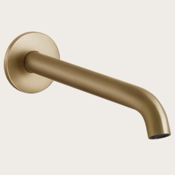 Gessi Излив, 316, цвет брашированная теплая бронза  54110#726