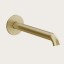 Gessi Излив, Origini, цвет Латунь матовая  66102#727