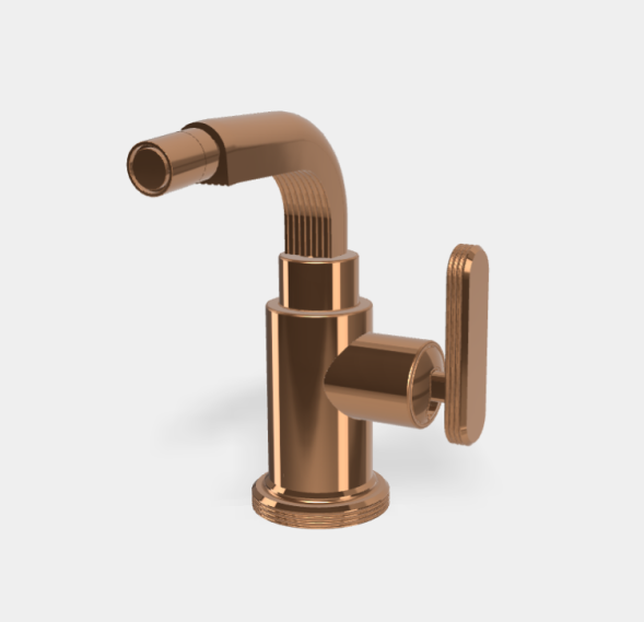 Смеситель для биде, Fima Carlo Frattini, Park Lane, цвет-бронза янтарная F1322ZL