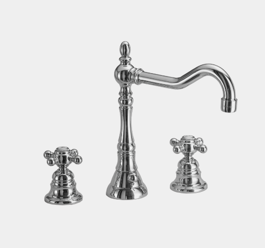 Смеситель для раковины, Fima Carlo Frattini, Elizabeth, цвет-хром F5081CR